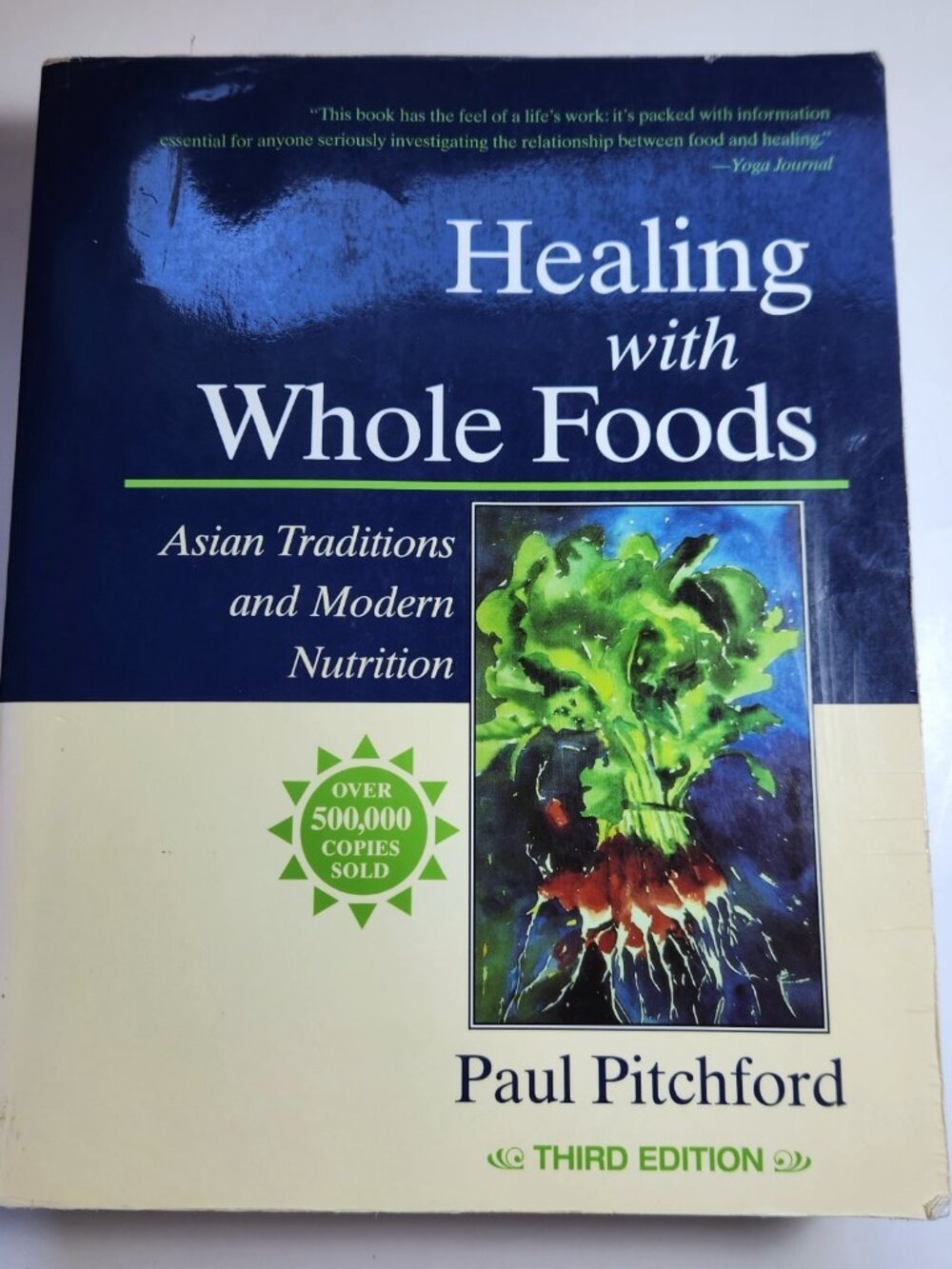 Healing With Whole Foods Third Edition Paul Pitchford Nutrition Textbook Paper
